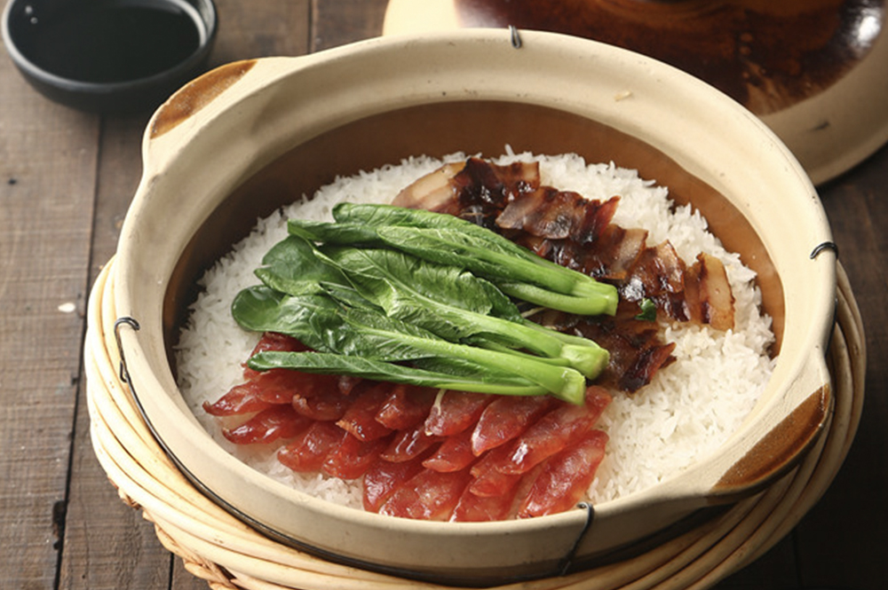 臘味煲仔飯